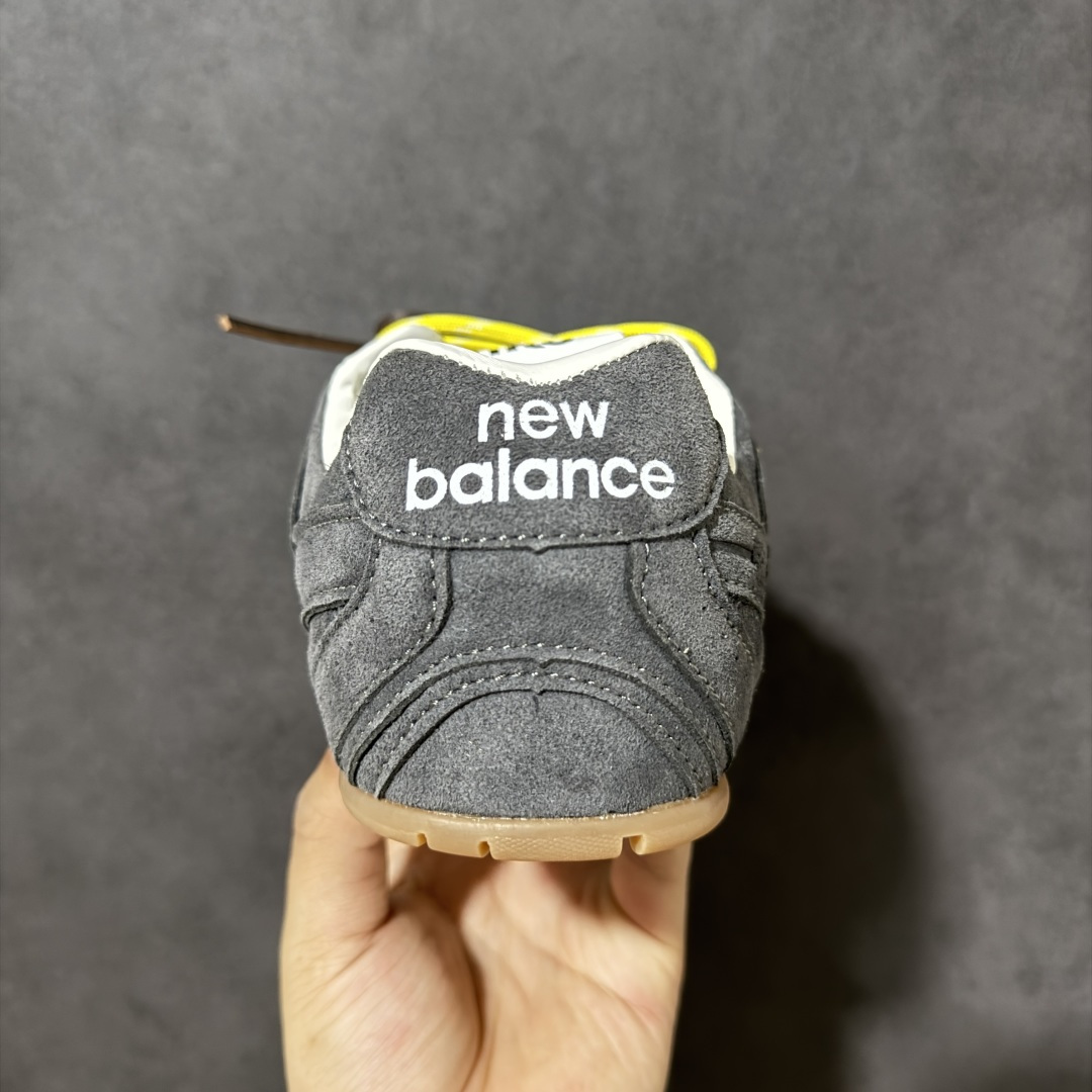 图片[4]-【公司级】MiuMiu缪缪 x New Balance NB530 联名复古运动休闲阿甘德训鞋 顶级礼盒版本 内里：原版进口羊皮里 鞋底：原版开模防滑生胶底 货号： ECAP523059B 尺码：36 36.5 37.5 38 38.5 39 40 40.5 41 42 42.5 43 44 44.5 45-选品中心