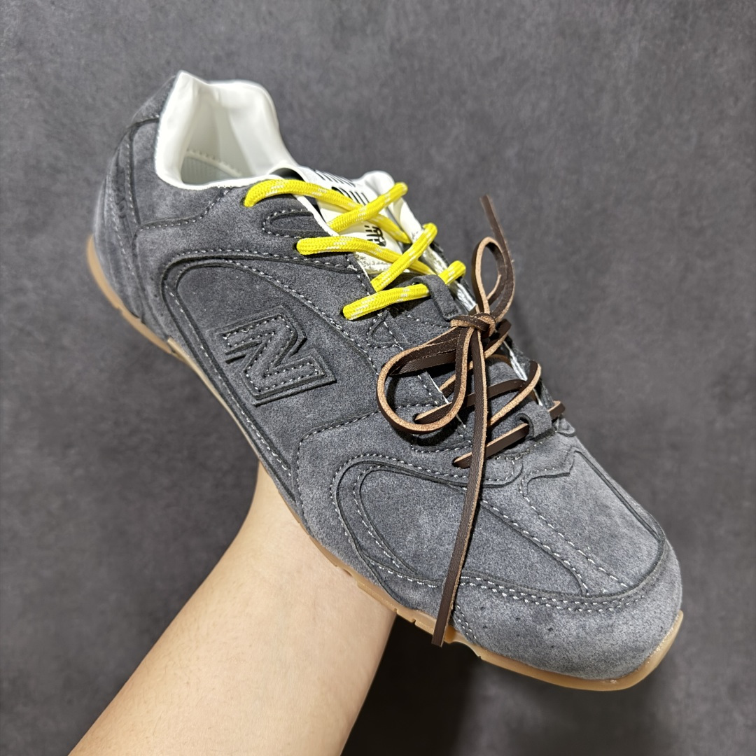 图片[3]-【公司级】MiuMiu缪缪 x New Balance NB530 联名复古运动休闲阿甘德训鞋 顶级礼盒版本 内里：原版进口羊皮里 鞋底：原版开模防滑生胶底 货号： ECAP523059B 尺码：36 36.5 37.5 38 38.5 39 40 40.5 41 42 42.5 43 44 44.5 45-选品中心