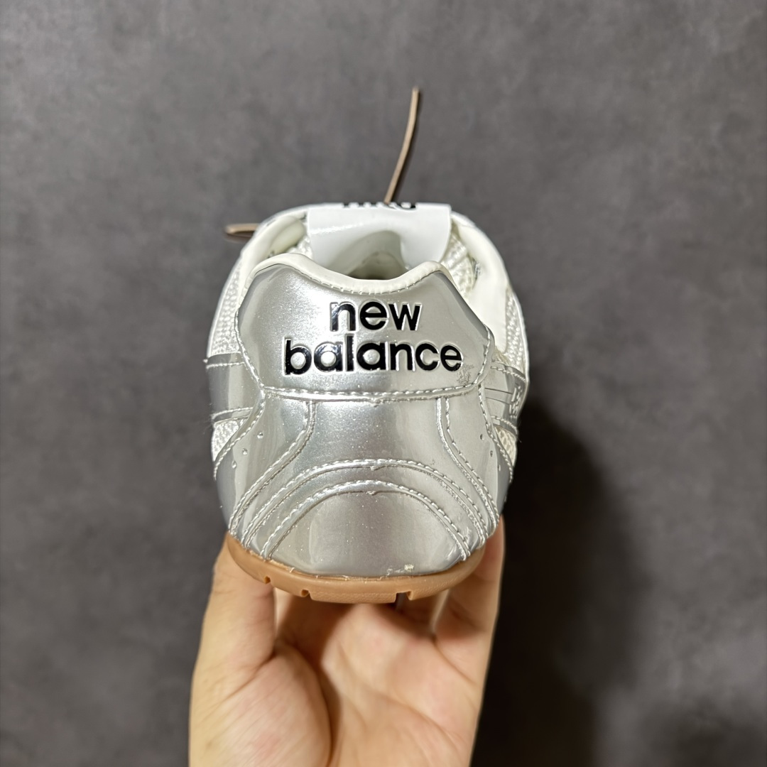 图片[4]-【公司级】MiuMiu缪缪 x New Balance NB530 联名复古运动休闲阿甘德训鞋 顶级礼盒版本 内里：原版进口羊皮里 鞋底：原版开模防滑生胶底 货号： ECAP523059B 尺码：36 36.5 37.5 38 38.5 39 40 40.5 41 42 42.5 43 44 44.5 45-选品中心