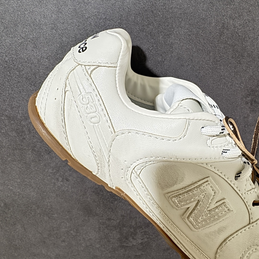 图片[7]-【公司级】MiuMiu缪缪 x New Balance NB530 联名复古运动休闲阿甘德训鞋 顶级礼盒版本 内里：原版进口羊皮里 鞋底：原版开模防滑生胶底 货号： ECAP523059B 尺码：36 36.5 37.5 38 38.5 39 40 40.5 41 42 42.5 43 44 44.5 45-选品中心