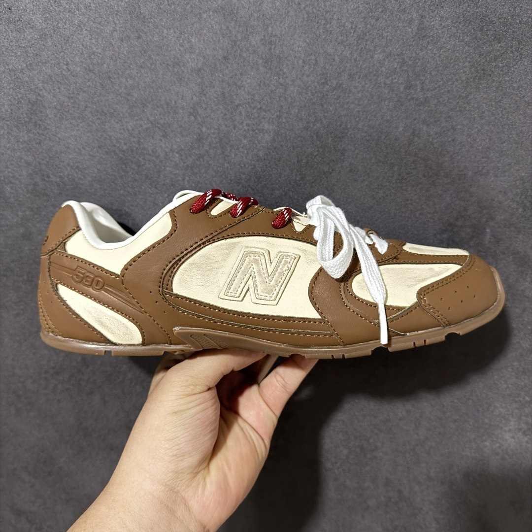 【公司级】MiuMiu缪缪 x New Balance NB530 联名复古运动休闲阿甘德训鞋 顶级礼盒版本 内里：原版进口羊皮里 鞋底：原版开模防滑生胶底 货号： ECAP523059B 尺码：36 36.5 37.5 38 38.5 39 40 40.5 41 42 42.5 43 44 44.5 45-选品中心