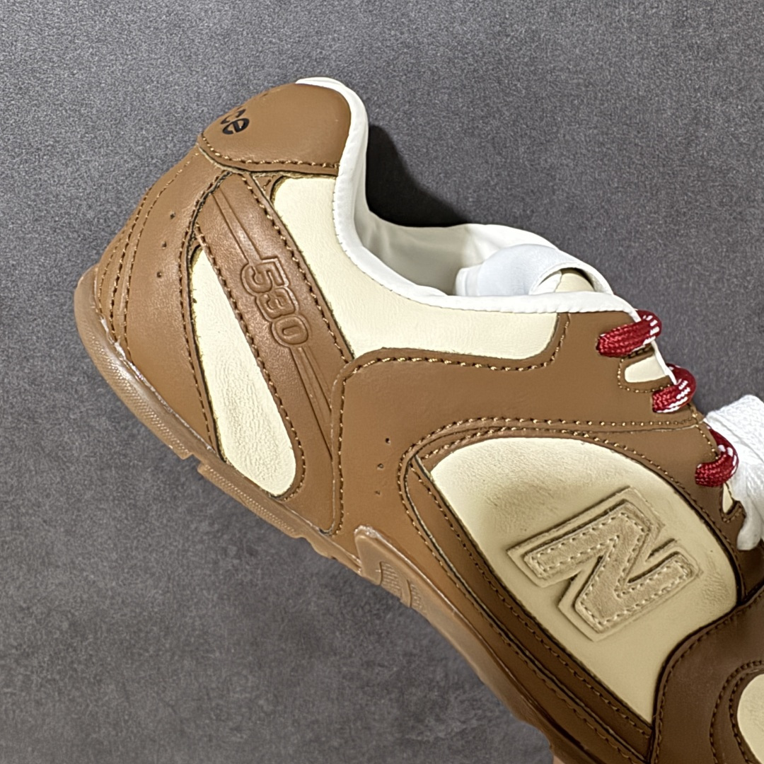 图片[7]-【公司级】MiuMiu缪缪 x New Balance NB530 联名复古运动休闲阿甘德训鞋 顶级礼盒版本 内里：原版进口羊皮里 鞋底：原版开模防滑生胶底 货号： ECAP523059B 尺码：36 36.5 37.5 38 38.5 39 40 40.5 41 42 42.5 43 44 44.5 45-选品中心