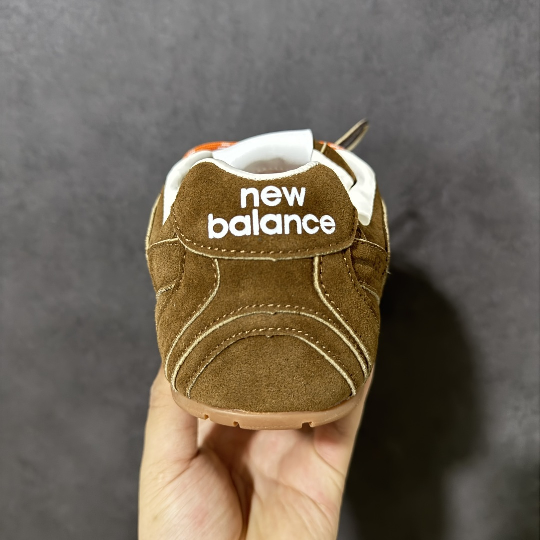 图片[4]-【公司级】MiuMiu缪缪 x New Balance NB530 联名复古运动休闲阿甘德训鞋 顶级礼盒版本 内里：原版进口羊皮里 鞋底：原版开模防滑生胶底 货号： ECAP523059B 尺码：36 36.5 37.5 38 38.5 39 40 40.5 41 42 42.5 43 44 44.5 45-选品中心