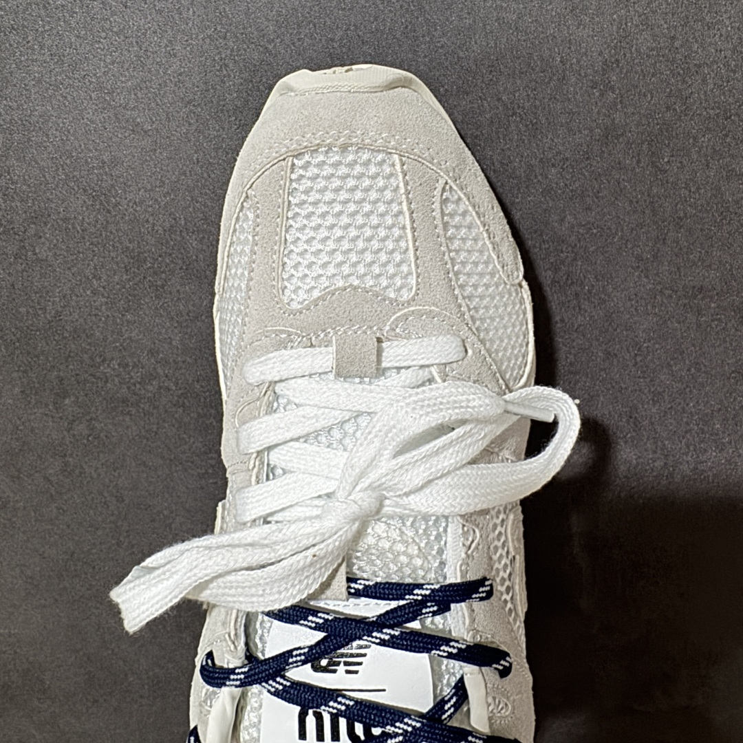 图片[5]-【公司级】MiuMiu缪缪 x New Balance NB530 联名复古运动休闲阿甘德训鞋 顶级礼盒版本 内里：原版进口羊皮里 鞋底：原版开模防滑生胶底 货号： ECAP523059B 尺码：36 36.5 37.5 38 38.5 39 40 40.5 41 42 42.5 43 44 44.5 45-选品中心