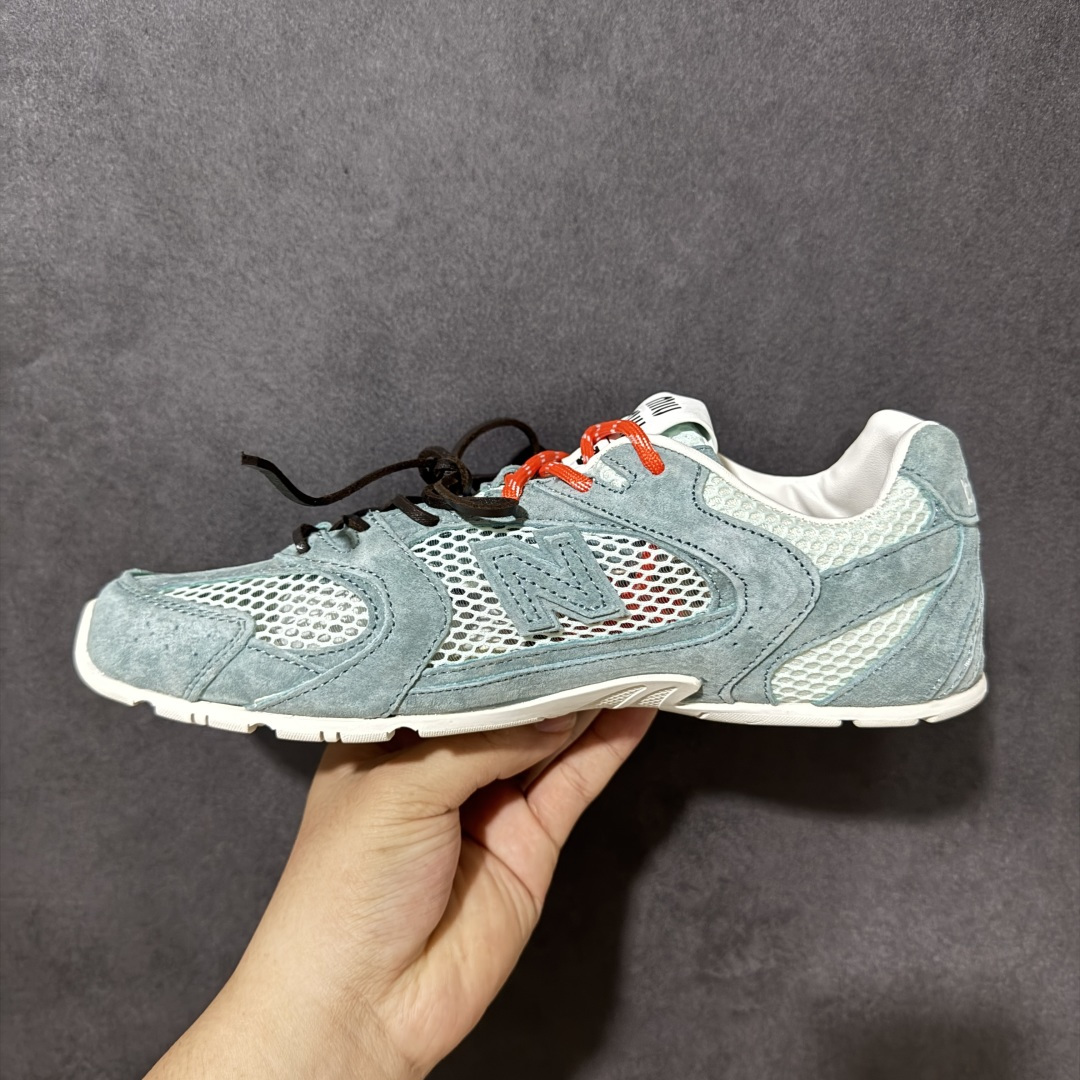图片[2]-【公司级】MiuMiu缪缪 x New Balance NB530 联名复古运动休闲阿甘德训鞋 顶级礼盒版本 内里：原版进口羊皮里 鞋底：原版开模防滑生胶底 货号： ECAP523059B 尺码：36 36.5 37.5 38 38.5 39 40 40.5 41 42 42.5 43 44 44.5 45-选品中心