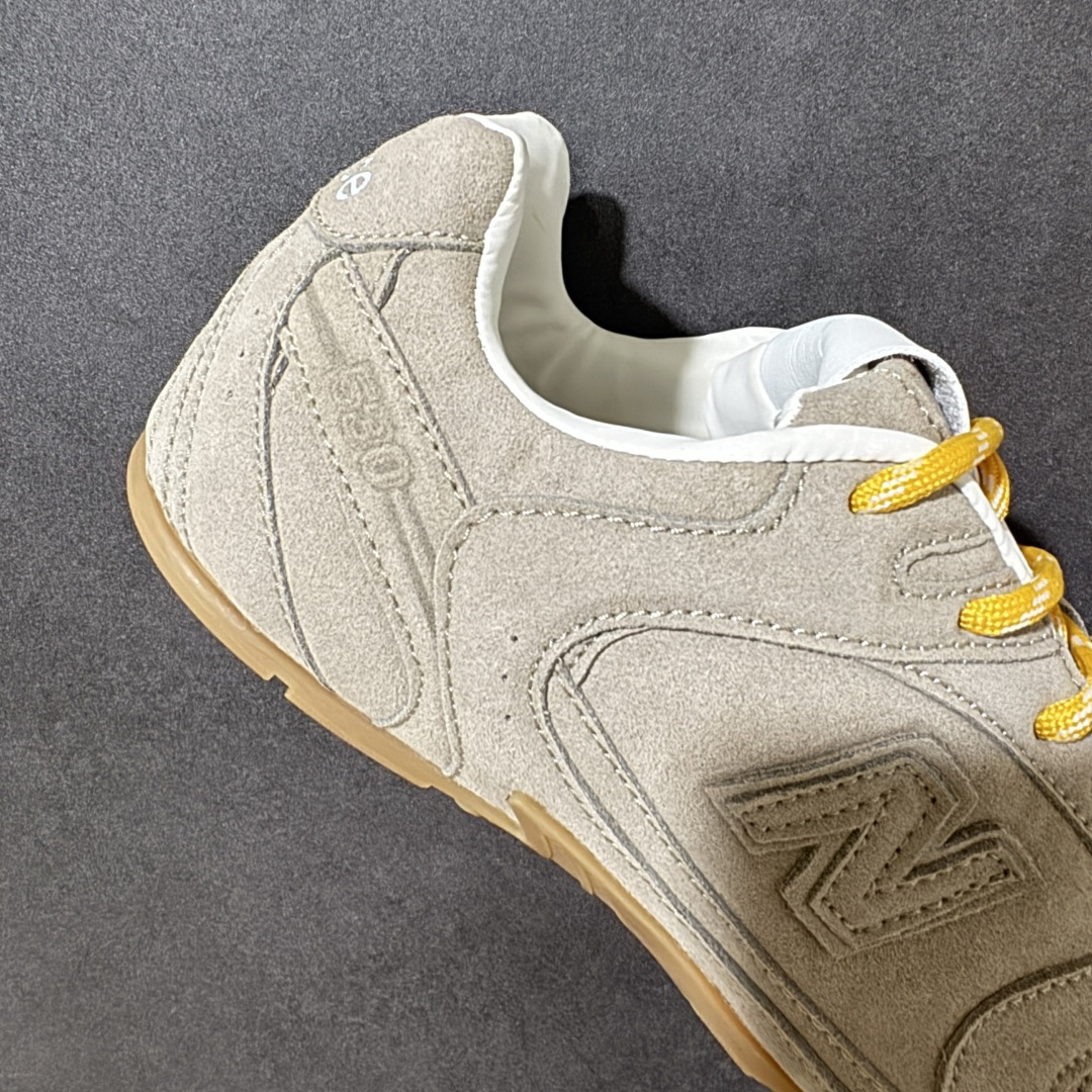 图片[7]-【公司级】MiuMiu缪缪 x New Balance NB530 联名复古运动休闲阿甘德训鞋 顶级礼盒版本 内里：原版进口羊皮里 鞋底：原版开模防滑生胶底 货号： ECAP523059B 尺码：36 36.5 37.5 38 38.5 39 40 40.5 41 42 42.5 43 44 44.5 45-选品中心