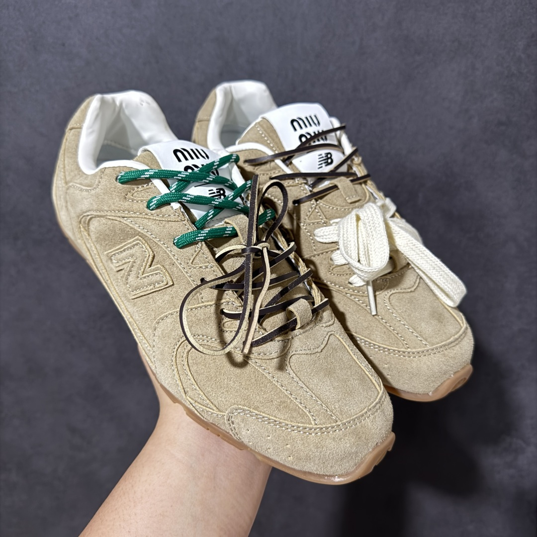图片[15]-【公司级】MiuMiu缪缪 x New Balance NB530 联名复古运动休闲阿甘德训鞋 顶级礼盒版本 内里：原版进口羊皮里 鞋底：原版开模防滑生胶底 货号： ECAP523059B 尺码：36 36.5 37.5 38 38.5 39 40 40.5 41 42 42.5 43 44 44.5 45-选品中心