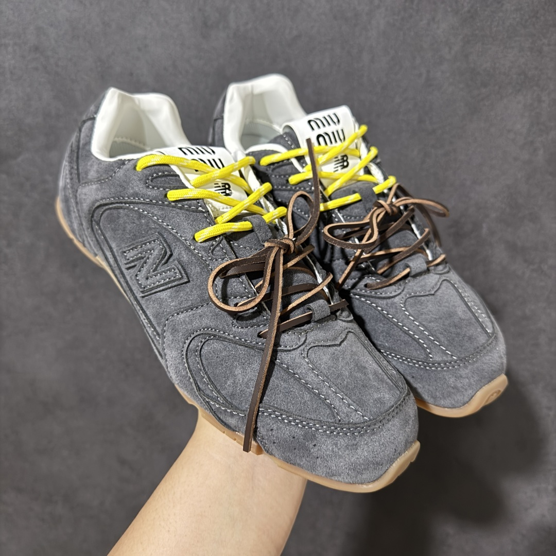 图片[8]-【公司级】MiuMiu缪缪 x New Balance NB530 联名复古运动休闲阿甘德训鞋 顶级礼盒版本 内里：原版进口羊皮里 鞋底：原版开模防滑生胶底 货号： ECAP523059B 尺码：36 36.5 37.5 38 38.5 39 40 40.5 41 42 42.5 43 44 44.5 45-选品中心