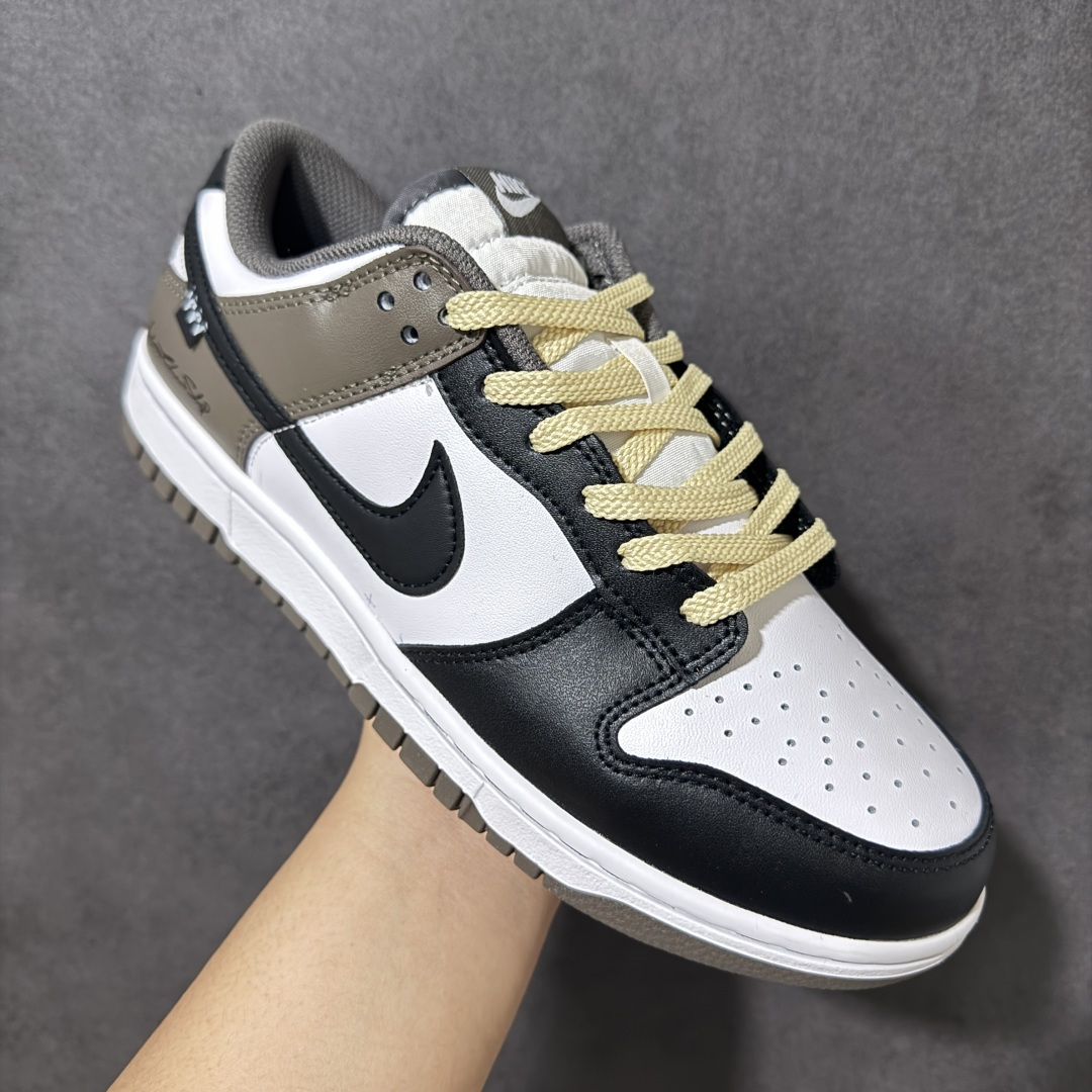 图片[3]-【YC版】Nike Dunk 塔兔共生 烟熏美拉德 深灰色 大厂纯原品质出货 超高清洁度 皮料切割干净无任何毛边 细节完美 货号：HF5441-111 尺码：40 40.5 41 42 42.5 43 44 44.5 45 46-选品中心
