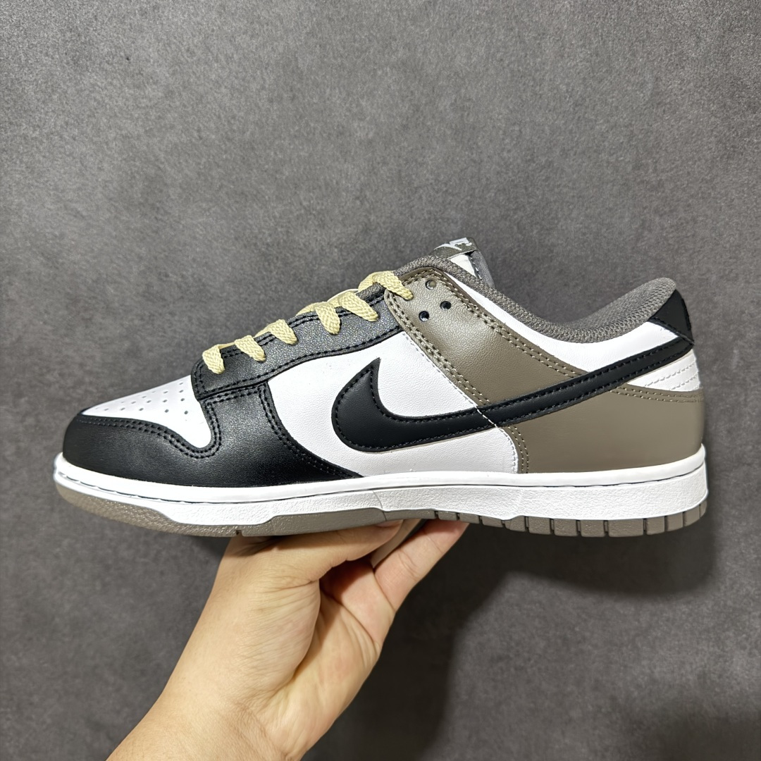 图片[2]-【YC版】Nike Dunk 塔兔共生 烟熏美拉德 深灰色 大厂纯原品质出货 超高清洁度 皮料切割干净无任何毛边 细节完美 货号：HF5441-111 尺码：40 40.5 41 42 42.5 43 44 44.5 45 46-选品中心