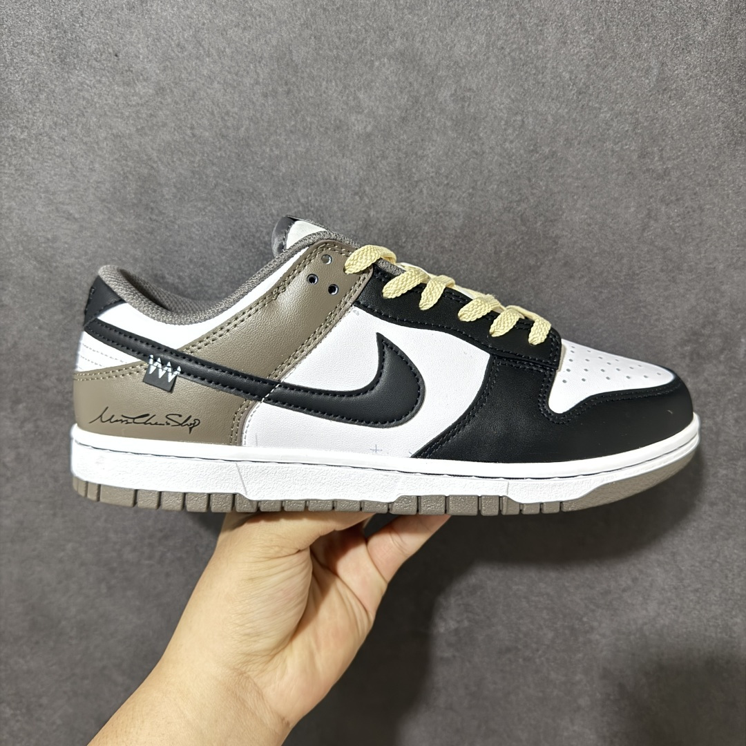 【YC版】Nike Dunk 塔兔共生 烟熏美拉德 深灰色 大厂纯原品质出货 超高清洁度 皮料切割干净无任何毛边 细节完美 货号：HF5441-111 尺码：40 40.5 41 42 42.5 43 44 44.5 45 46-选品中心