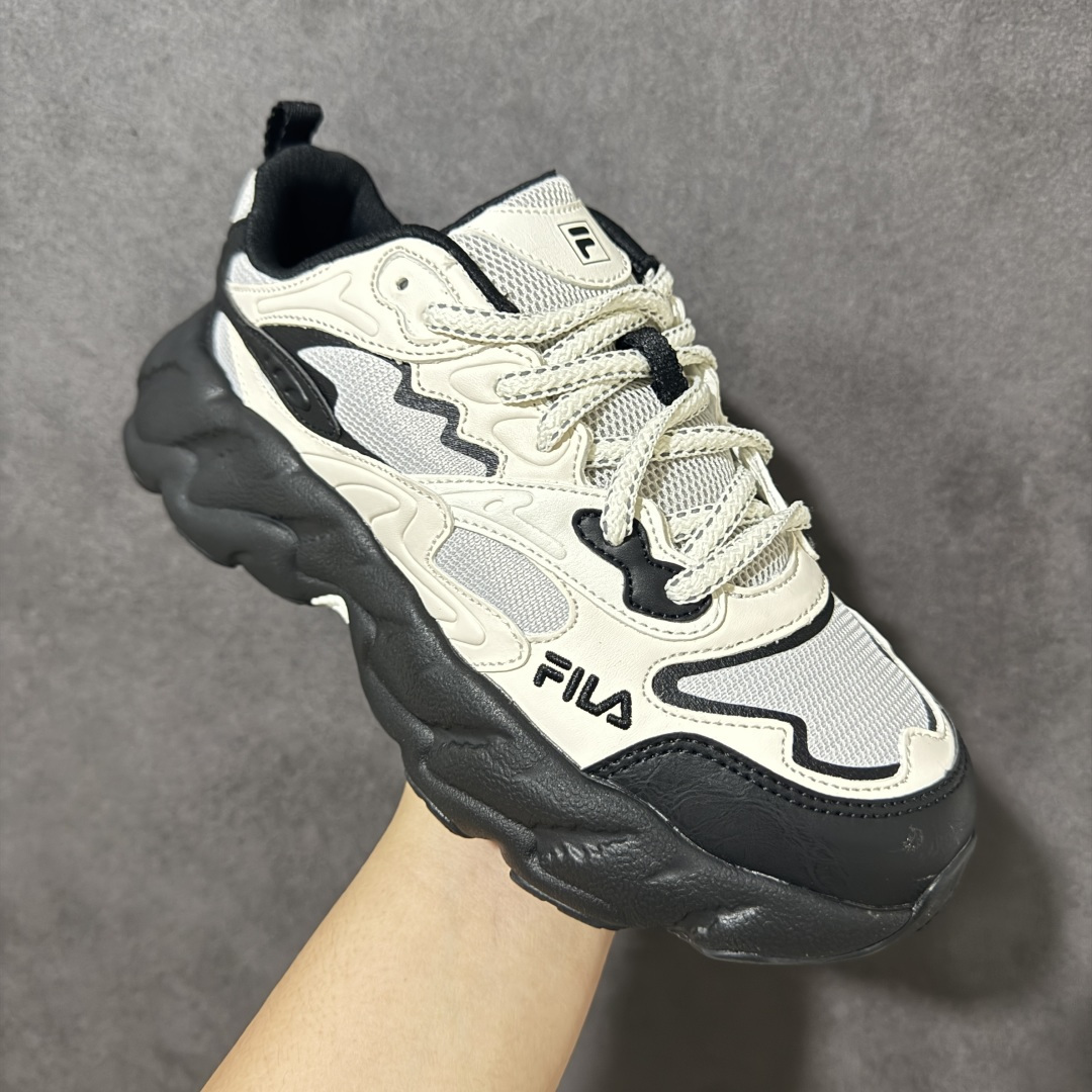 图片[3]-【公司级】Fila Fusion 蕨草2.0 斐乐潮牌休闲老爹鞋 货号：F12W611113FVS  尺码：35.5 36 36.5 37.5 38 38.5 39 40-选品中心