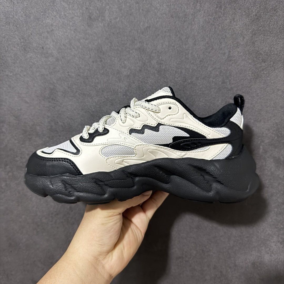 图片[2]-【公司级】Fila Fusion 蕨草2.0 斐乐潮牌休闲老爹鞋 货号：F12W611113FVS  尺码：35.5 36 36.5 37.5 38 38.5 39 40-选品中心