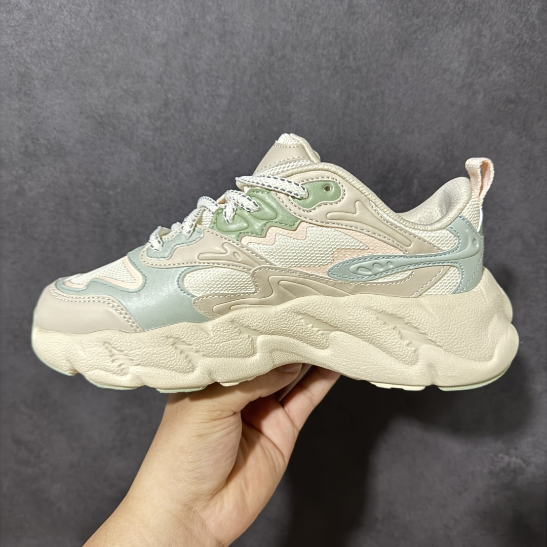 图片[2]-【公司级】Fila Fusion 蕨草2.0 斐乐潮牌休闲老爹鞋 货号：F12W611113FCB  尺码：35.5 36 36.5 37.5 38 38.5 39 40-选品中心