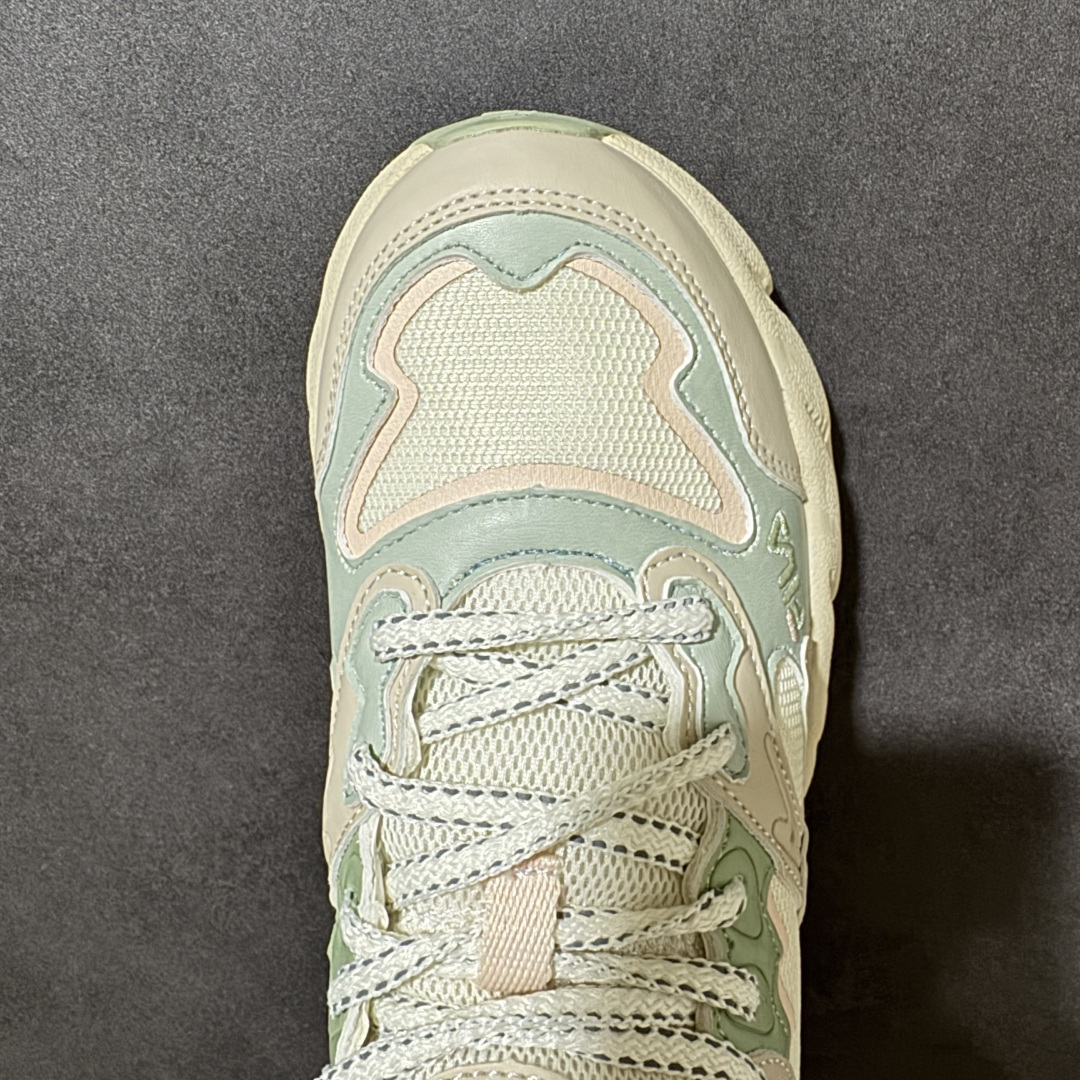 图片[5]-【公司级】Fila Fusion 蕨草2.0 斐乐潮牌休闲老爹鞋 货号：F12W611113FCB  尺码：35.5 36 36.5 37.5 38 38.5 39 40-选品中心
