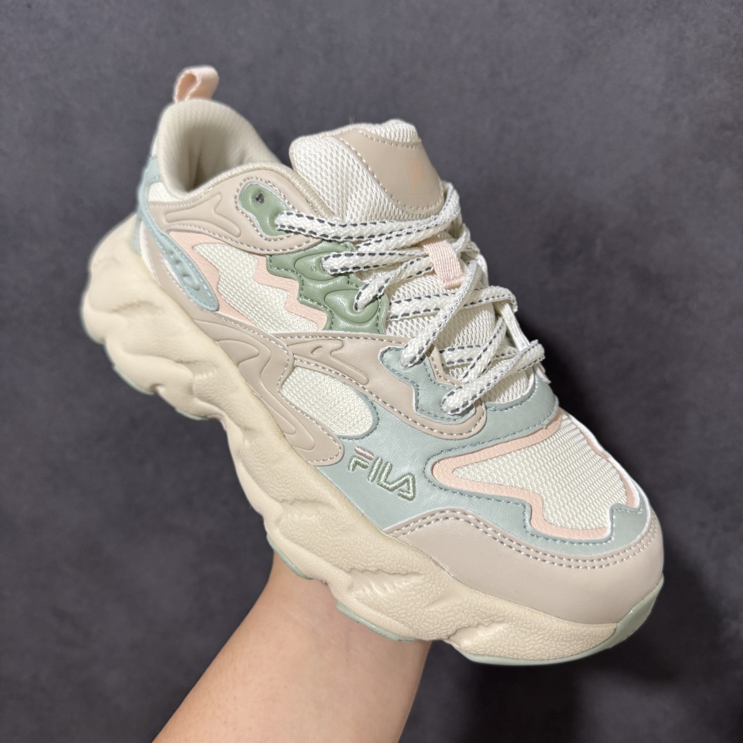 图片[3]-【公司级】Fila Fusion 蕨草2.0 斐乐潮牌休闲老爹鞋 货号：F12W611113FCB  尺码：35.5 36 36.5 37.5 38 38.5 39 40-选品中心