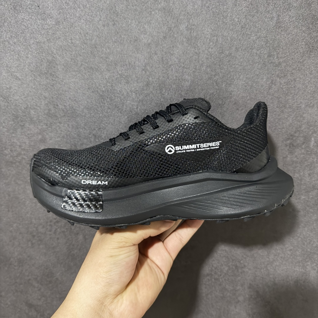图片[2]-【公司级】The North Face/北面 Summit Vectiv Pro 2 户外耐磨轻便透气登山徒步跑鞋 3D网布鞋面 透气性与耐久性兼具，穿者轻便舒适不闷脚。功能性 TPU贴片鞋头及鞋身采用无缝 TPU 贴片，具有良好的支撑性和防护性。柔软鞋舌 可有效减少滑落，增强舒适性和贴合性 VECTIV™M 3D 全掌承托板 创新性 3D VECTIV 全筆承托板锁定足底，保持稳定步伐。 货号：NFW02309-KW 尺码：36 36.5 37.5 38 38.5 39 40 40.5 41 42 42.5 43 44 45-选品中心