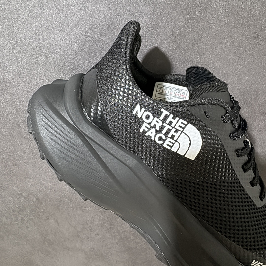 图片[7]-【公司级】The North Face/北面 Summit Vectiv Pro 2 户外耐磨轻便透气登山徒步跑鞋 3D网布鞋面 透气性与耐久性兼具，穿者轻便舒适不闷脚。功能性 TPU贴片鞋头及鞋身采用无缝 TPU 贴片，具有良好的支撑性和防护性。柔软鞋舌 可有效减少滑落，增强舒适性和贴合性 VECTIV™M 3D 全掌承托板 创新性 3D VECTIV 全筆承托板锁定足底，保持稳定步伐。 货号：NFW02309-KW 尺码：36 36.5 37.5 38 38.5 39 40 40.5 41 42 42.5 43 44 45-选品中心
