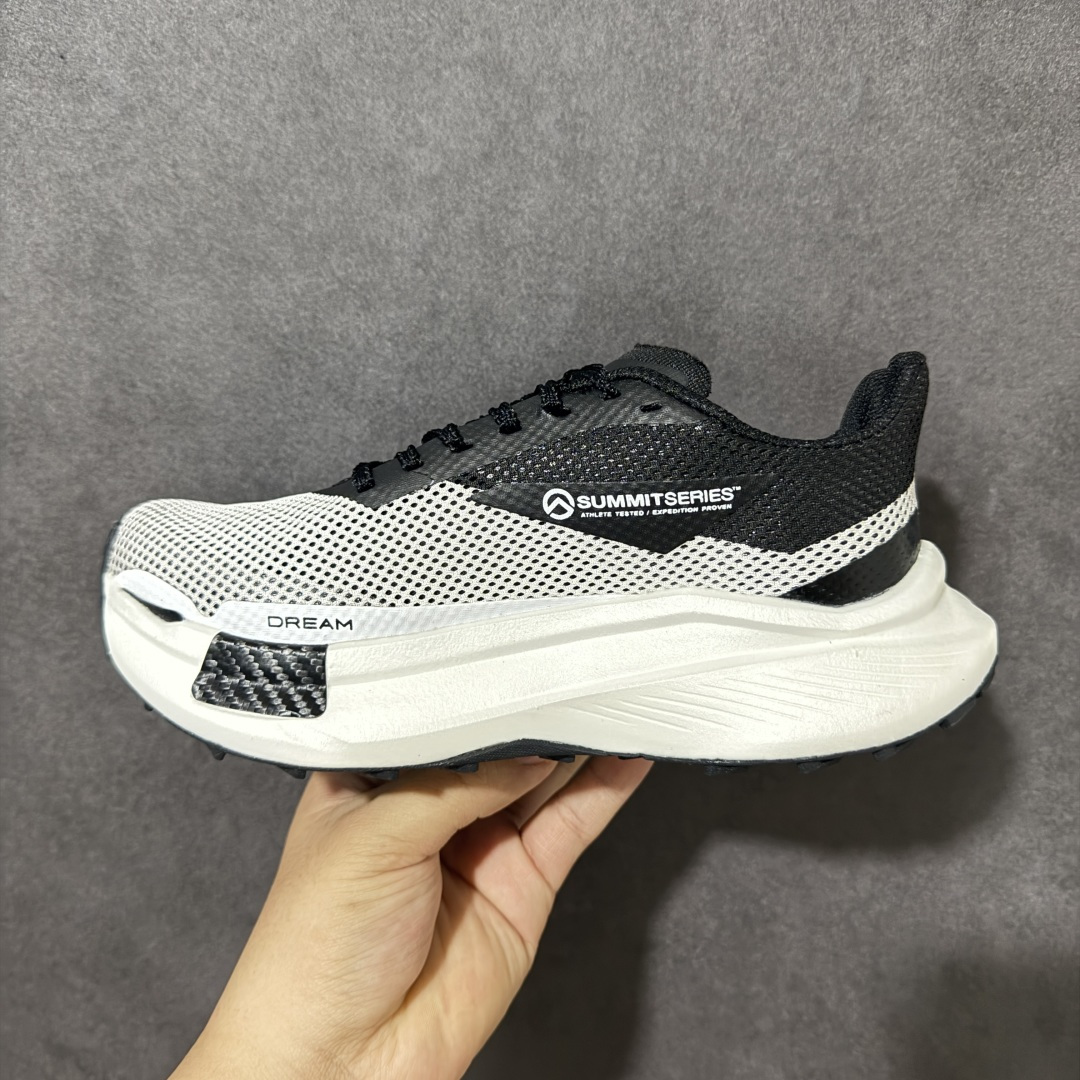 图片[2]-【公司级】The North Face/北面 Summit Vectiv Pro 2 户外耐磨轻便透气登山徒步跑鞋 3D网布鞋面 透气性与耐久性兼具，穿者轻便舒适不闷脚。功能性 TPU贴片鞋头及鞋身采用无缝 TPU 贴片，具有良好的支撑性和防护性。柔软鞋舌 可有效减少滑落，增强舒适性和贴合性 VECTIV™M 3D 全掌承托板 创新性 3D VECTIV 全筆承托板锁定足底，保持稳定步伐。 货号：NFW02309-KW 尺码：36 36.5 37.5 38 38.5 39 40 40.5 41 42 42.5 43 44 45-选品中心
