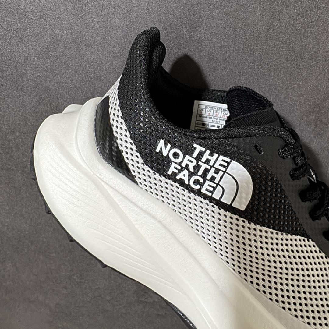 图片[7]-【公司级】The North Face/北面 Summit Vectiv Pro 2 户外耐磨轻便透气登山徒步跑鞋 3D网布鞋面 透气性与耐久性兼具，穿者轻便舒适不闷脚。功能性 TPU贴片鞋头及鞋身采用无缝 TPU 贴片，具有良好的支撑性和防护性。柔软鞋舌 可有效减少滑落，增强舒适性和贴合性 VECTIV™M 3D 全掌承托板 创新性 3D VECTIV 全筆承托板锁定足底，保持稳定步伐。 货号：NFW02309-KW 尺码：36 36.5 37.5 38 38.5 39 40 40.5 41 42 42.5 43 44 45-选品中心