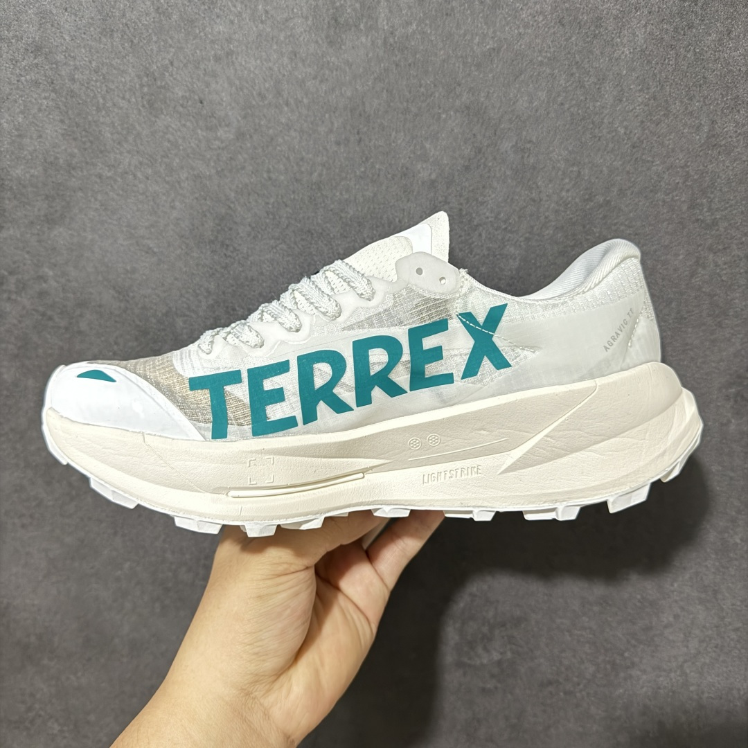 图片[2]-【公司级】Adidas Terrex Agravic TT 阿迪达斯 系带缓震轻质 舒适百搭 低帮马拉松运动跑步鞋 货号：JR9101 尺码：40 40.5 41 42 42.5 43 44 45-选品中心