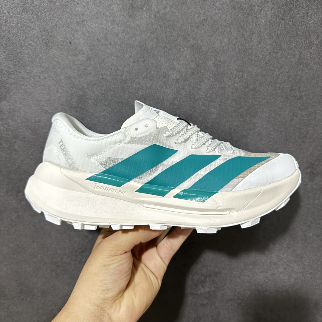 【公司级】Adidas Terrex Agravic TT 阿迪达斯 系带缓震轻质 舒适百搭 低帮马拉松运动跑步鞋 货号：JR9101 尺码：40 40.5 41 42 42.5 43 44 45-选品中心