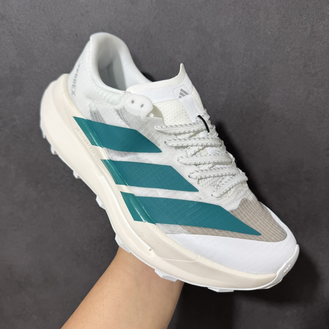 图片[3]-【公司级】Adidas Terrex Agravic TT 阿迪达斯 系带缓震轻质 舒适百搭 低帮马拉松运动跑步鞋 货号：JR9101 尺码：40 40.5 41 42 42.5 43 44 45-选品中心