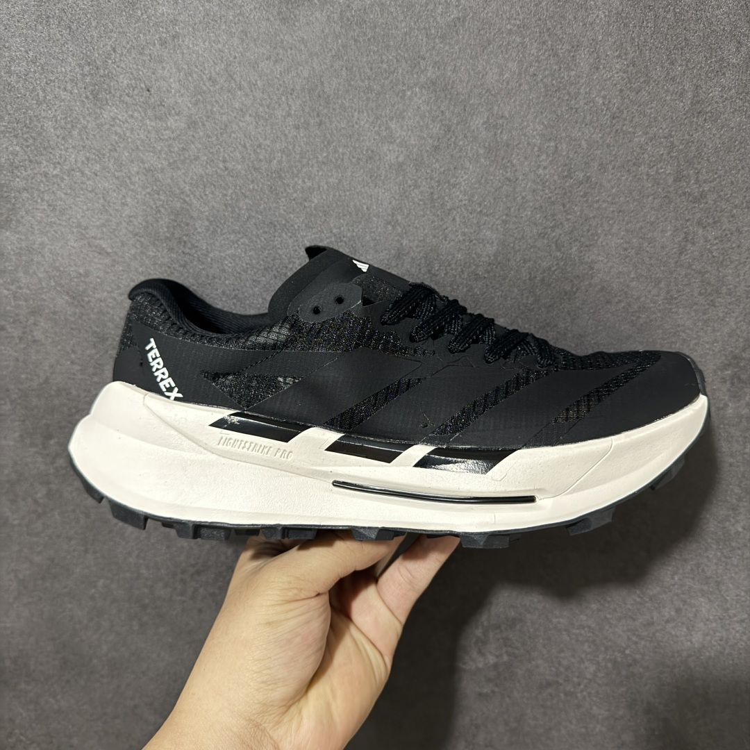 【公司级】Adidas Terrex Agravic TT 阿迪达斯 系带缓震轻质 舒适百搭 低帮马拉松运动跑步鞋 货号：JR9104 尺码：40 40.5 41 42 42.5 43 44 45-选品中心