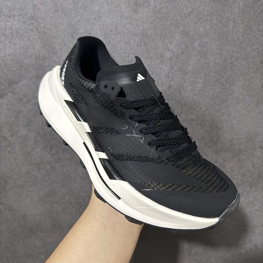 图片[3]-【公司级】Adidas Terrex Agravic TT 阿迪达斯 系带缓震轻质 舒适百搭 低帮马拉松运动跑步鞋 货号：JR9104 尺码：40 40.5 41 42 42.5 43 44 45-选品中心