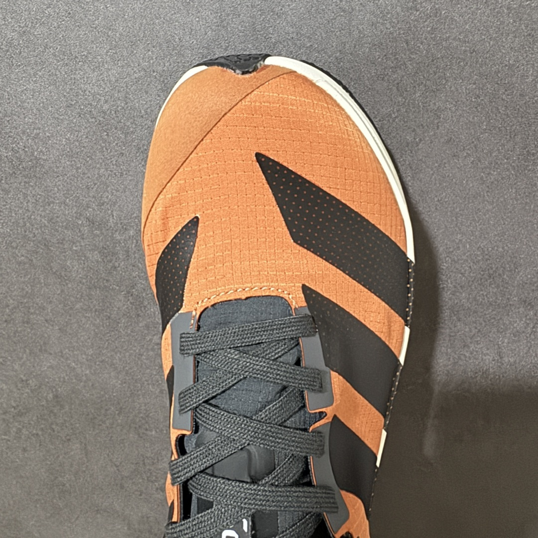 图片[5]-【公司级】Adidas Adizero Dropset Elite 阿迪达斯 舒适贴合 Hyrox 马拉松训练跑步鞋 整体采用前作的设计语言 并且对后者的细节进行升级 马拉松和长距离路跑的性能极限设计而生 货号：LA6217 尺码：40 41 42 43 44 45-选品中心