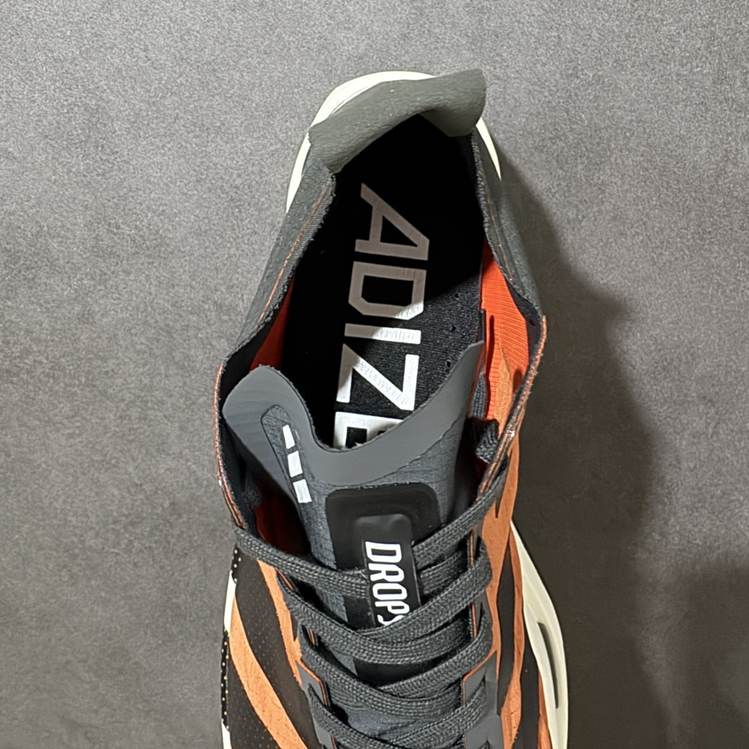 图片[6]-【公司级】Adidas Adizero Dropset Elite 阿迪达斯 舒适贴合 Hyrox 马拉松训练跑步鞋 整体采用前作的设计语言 并且对后者的细节进行升级 马拉松和长距离路跑的性能极限设计而生 货号：LA6217 尺码：40 41 42 43 44 45-选品中心