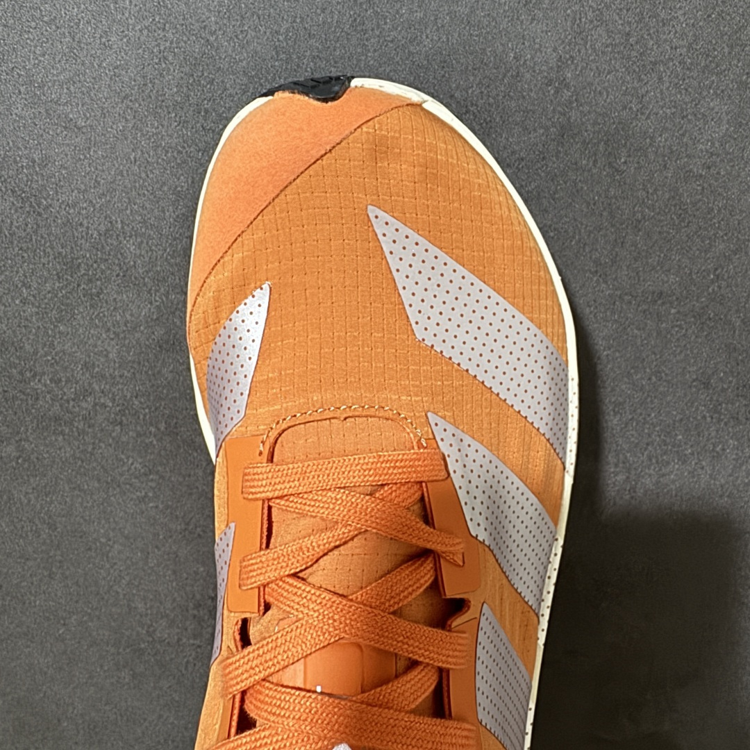 图片[5]-【公司级】Adidas Adizero Dropset Elite 阿迪达斯 舒适贴合 Hyrox 马拉松训练跑步鞋 整体采用前作的设计语言 并且对后者的细节进行升级 马拉松和长距离路跑的性能极限设计而生 货号：LA6223 尺码：36-45-选品中心