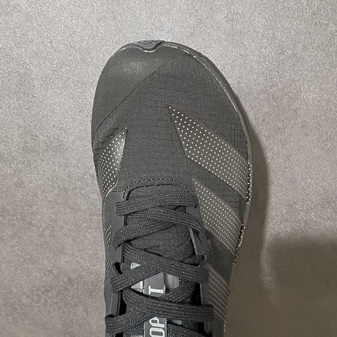 图片[5]-【公司级】Adidas Adizero Dropset Elite 阿迪达斯 舒适贴合 Hyrox 马拉松训练跑步鞋 整体采用前作的设计语言 并且对后者的细节进行升级 马拉松和长距离路跑的性能极限设计而生 货号：LA6221 尺码：36-45-选品中心
