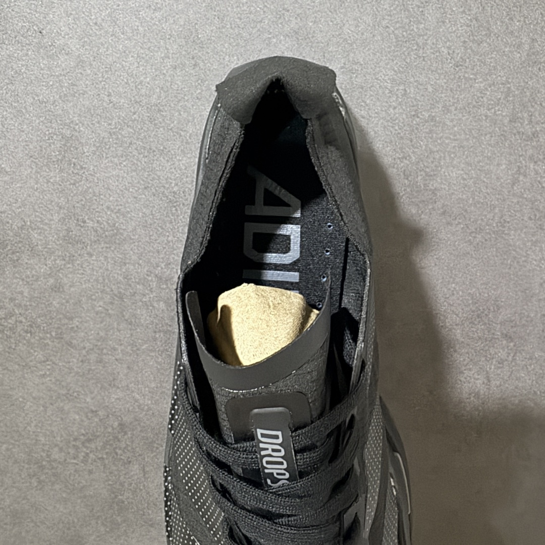 图片[6]-【公司级】Adidas Adizero Dropset Elite 阿迪达斯 舒适贴合 Hyrox 马拉松训练跑步鞋 整体采用前作的设计语言 并且对后者的细节进行升级 马拉松和长距离路跑的性能极限设计而生 货号：LA6221 尺码：36-45-选品中心