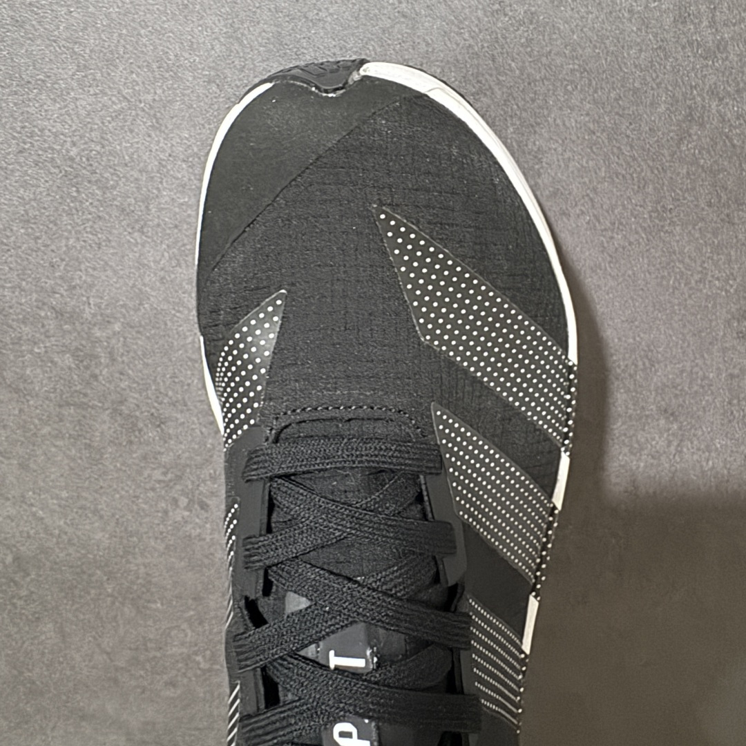 图片[5]-【公司级】Adidas Adizero Dropset Elite 阿迪达斯 舒适贴合 Hyrox 马拉松训练跑步鞋 整体采用前作的设计语言 并且对后者的细节进行升级 马拉松和长距离路跑的性能极限设计而生 货号：LA6226 尺码：36-45-选品中心
