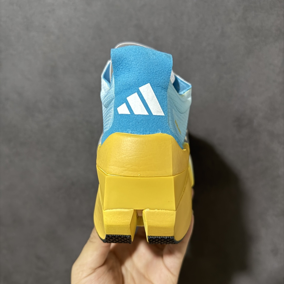 图片[4]-【公司级】Adidas Adizero Dropset Elite 阿迪达斯 舒适贴合 Hyrox 马拉松训练跑步鞋 整体采用前作的设计语言 并且对后者的细节进行升级 马拉松和长距离路跑的性能极限设计而生 货号：LA6222 尺码：36-45-选品中心