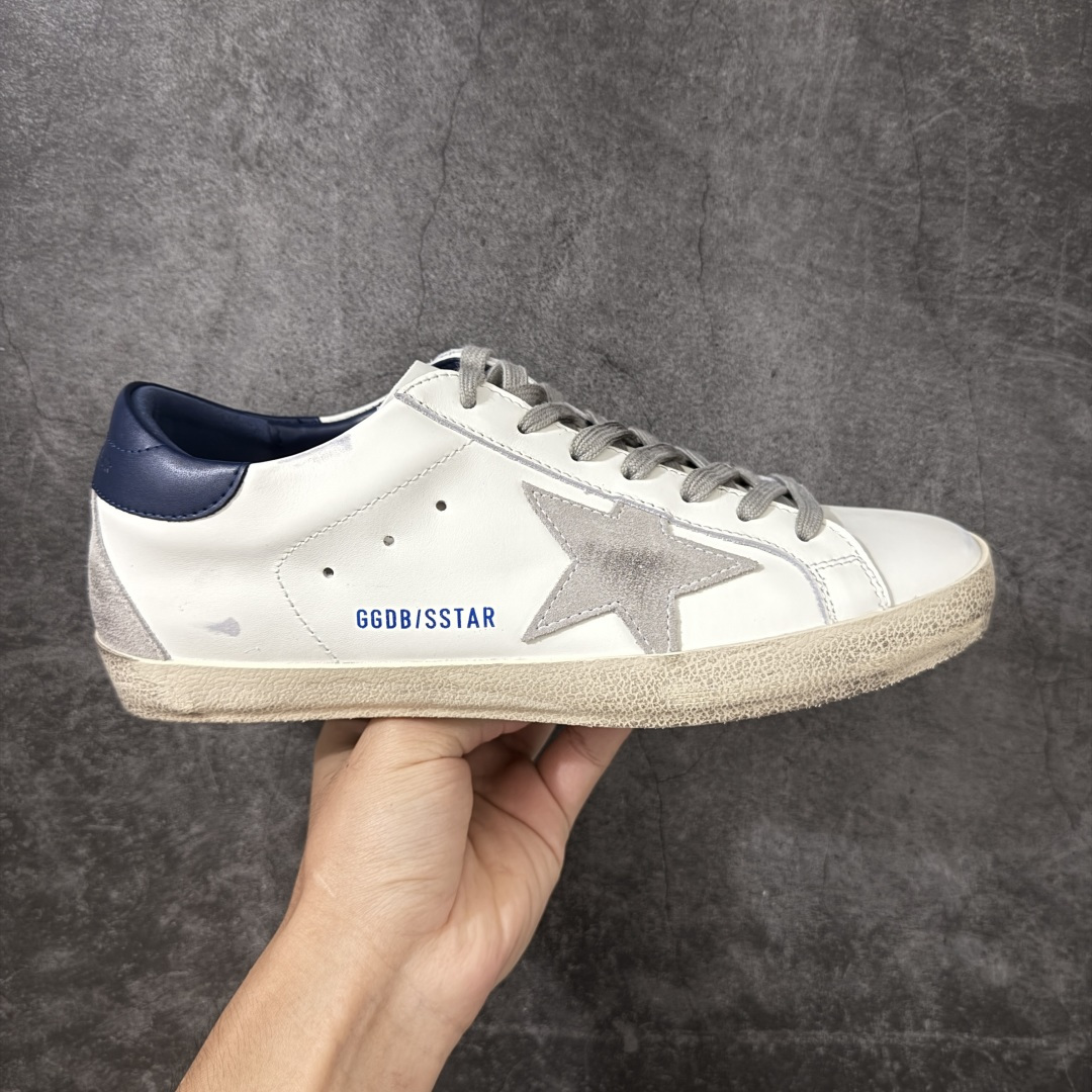 【海淘专柜版】Golden Goose 低帮休闲板鞋 GGDB小脏鞋 海淘代购同渠道品质 高端零售 外贸充正专供 原版购入开发 ZP级全套包装 完美楦型 正确卡色 大底 质感媲美原版 女鞋尺码：36 37 38 39 40 男鞋尺码：40 41 42 43 44 45 46-选品中心