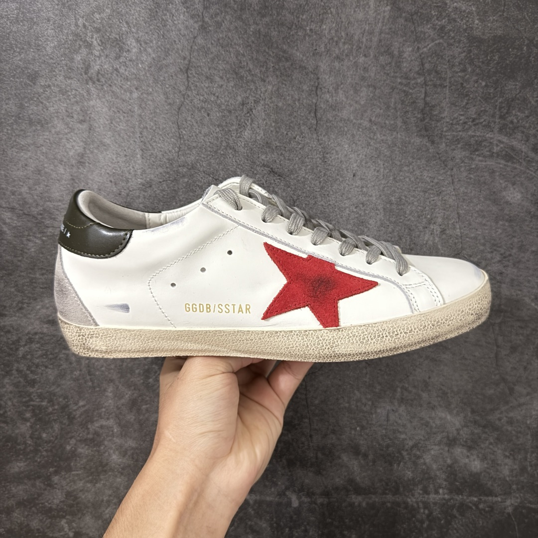 【海淘专柜版】Golden Goose 低帮休闲板鞋 GGDB小脏鞋 海淘代购同渠道品质 高端零售 外贸充正专供 原版购入开发 ZP级全套包装 完美楦型 正确卡色 大底 质感媲美原版 女鞋尺码：36 37 38 39 40 男鞋尺码：40 41 42 43 44 45 46-选品中心