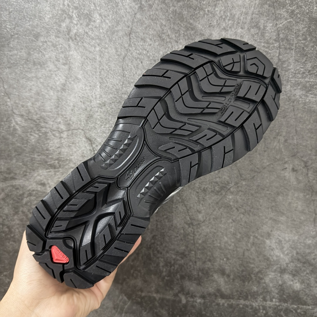图片[9]-【纯原X版】Salomon XT-QUEST ADV 萨洛蒙情侣款户外机能鞋 491716 全新工厂出品 升级品质 全鞋改进为原厂一致材料打造 全新修长鞋型 版型正 全新玻璃冲刀 清洁度提升 中底带数字钢印 网面与鞋头材料校对一致无色差 鞋盒同步原版牛皮纸鞋盒 鞋头处添加☯️太极标 细节多次修改校正 坚持同步原版无差别 终端优势供应 尺码：36 36.5 37.5 38 38.5 39 40 40.5 41 42 42.5 43 44 44.5 45 46-选品中心