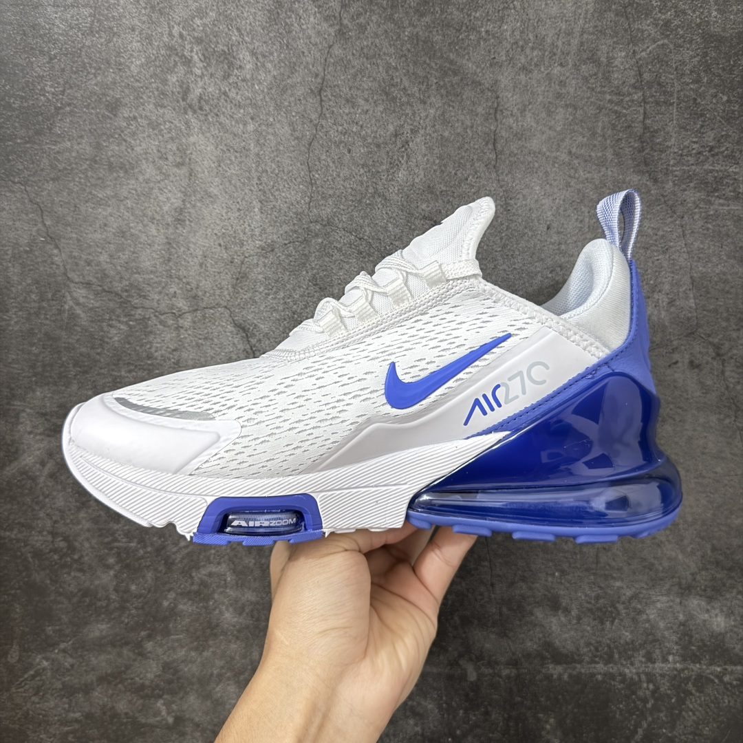 图片[2]-【纯原c版】大厂出品 Nike Air Max 270 Premium 半掌气垫休闲跑鞋 型号：IO9884-107 尺码：36 36.5 37.5 38 38.5 39 40 40.5 41 42 42.5 43 44 44.5 45 46-选品中心