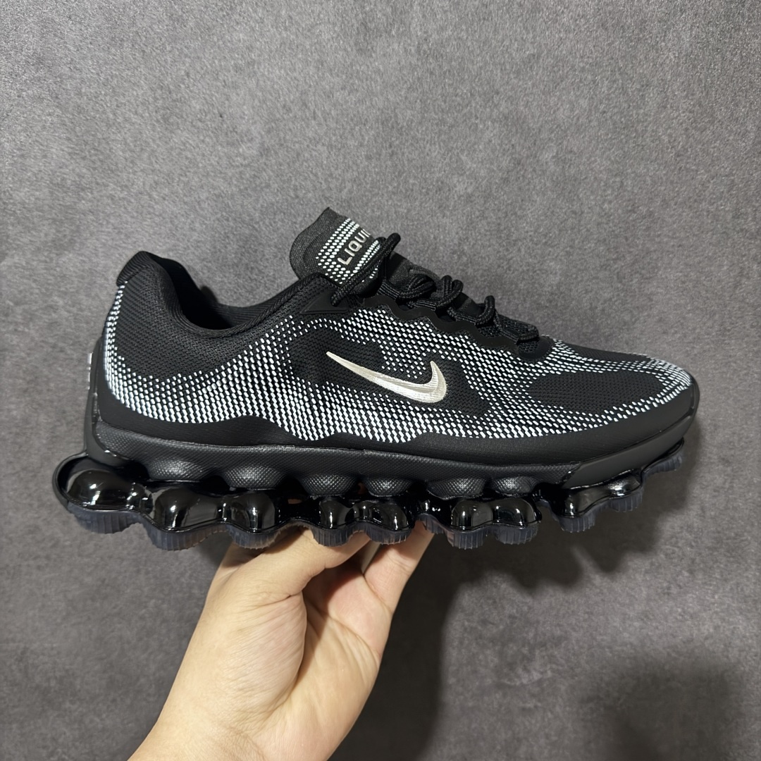 【公司级】NK AIR LIQUID MAX 2026S 藤原浩联名 毒箭蛙新款气垫跑步鞋 细节品质已优化到最佳 原材料打造 超弹气垫大底，上脚踩云感直接拉满 日常出街或者运动穿都超有活力，低调又带点潮酷感！ 货号：IQ7634-001 尺码：36 36.5 37.5 38 38.5 39 40 40.5 41 42 42.5 43 44 44.5 45-选品中心