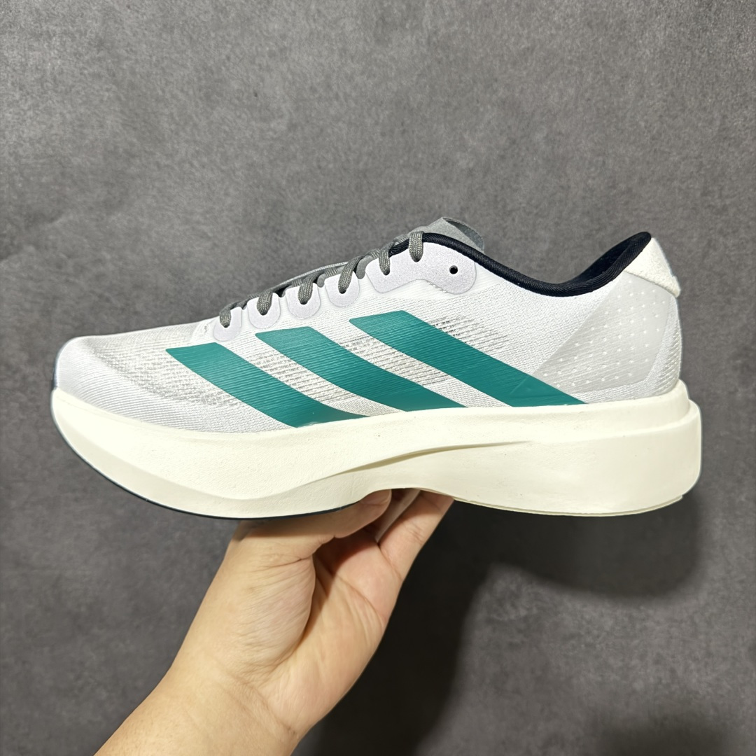 图片[2]-【公司级】Adidas Adizero Pro Evo SL 阿迪达斯 舒适百搭防滑耐磨 低帮 休闲跑步鞋 货号：JS4487 尺码：39 40 40.5 41 42 42.5 43 44 45 46 47.5 48.5-选品中心