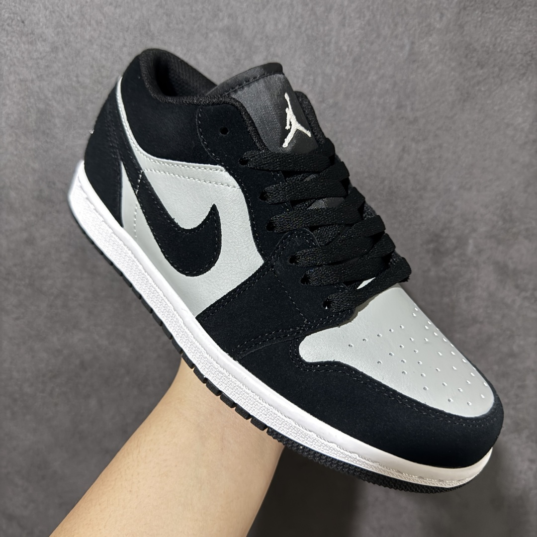 图片[3]-【K版纯原】Air Jordan AJ1 Low 低帮 553558-048 全新流水线出品 市场第二梯队最强版 全部原鞋开发 原楦原纸板开发 全鞋电脑针车 原厂内置全掌气垫 原盒内在原标 唯一Zp原版鞋带绑法 免检产品 全新2022版型 全头层皮料 完美零毛边处理 原厂配置全掌气垫 价格定位良心 新配色陆续出货 尺码：36-46-选品中心