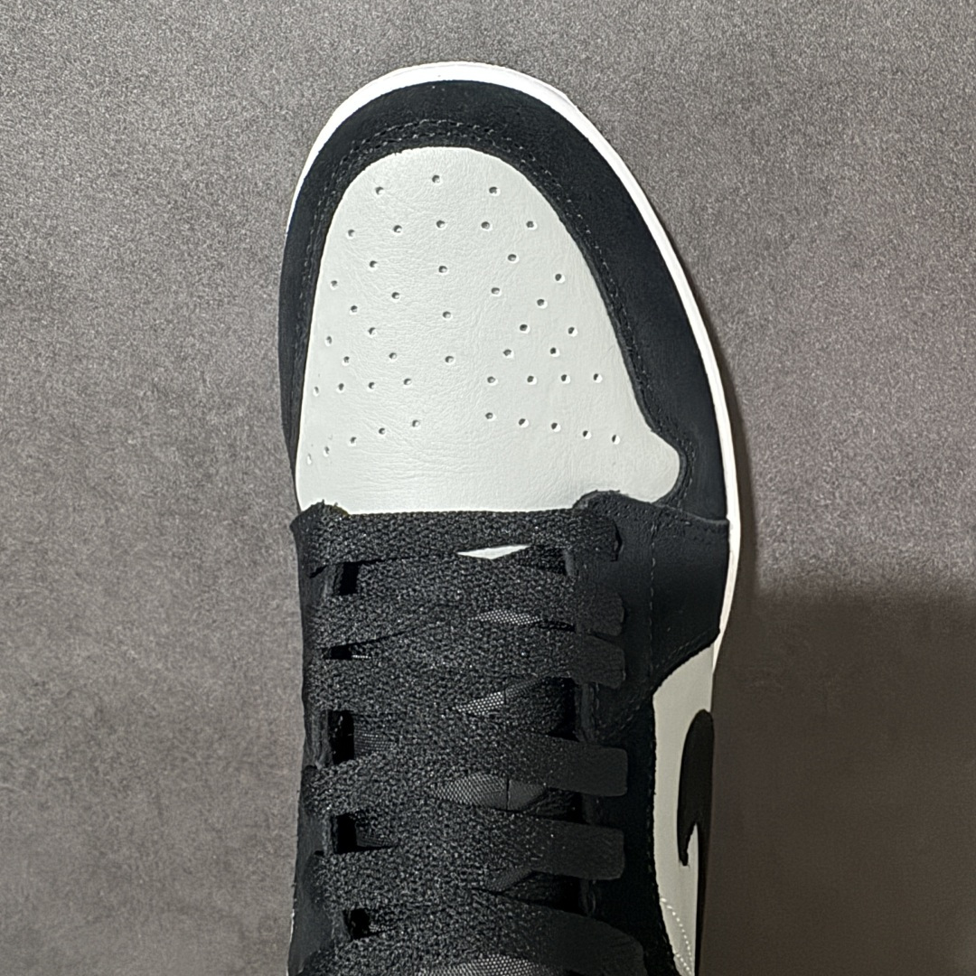 图片[5]-【K版纯原】Air Jordan AJ1 Low 低帮 553558-048 全新流水线出品 市场第二梯队最强版 全部原鞋开发 原楦原纸板开发 全鞋电脑针车 原厂内置全掌气垫 原盒内在原标 唯一Zp原版鞋带绑法 免检产品 全新2022版型 全头层皮料 完美零毛边处理 原厂配置全掌气垫 价格定位良心 新配色陆续出货 尺码：36-46-选品中心
