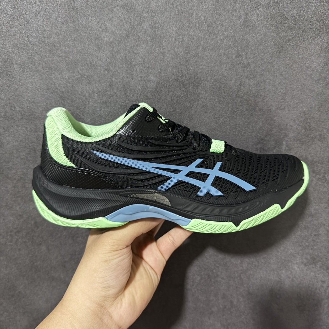 【公司级】Asics SOLUTION SPEED FF 4 亚瑟士轻量速度型网球鞋 货号：1071A125-001 尺码：36-46-选品中心