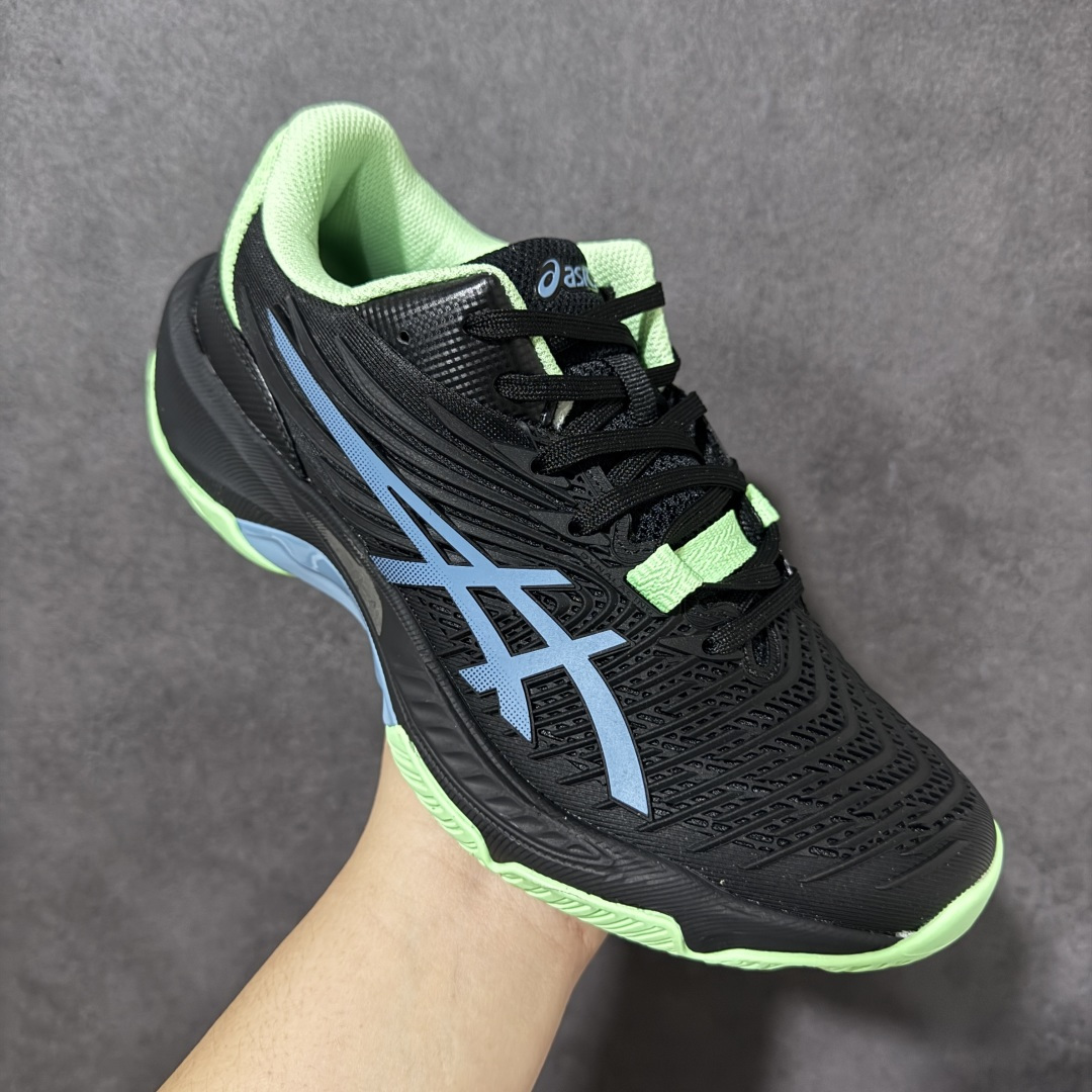 图片[3]-【公司级】Asics SOLUTION SPEED FF 4 亚瑟士轻量速度型网球鞋 货号：1071A125-001 尺码：36-46-选品中心