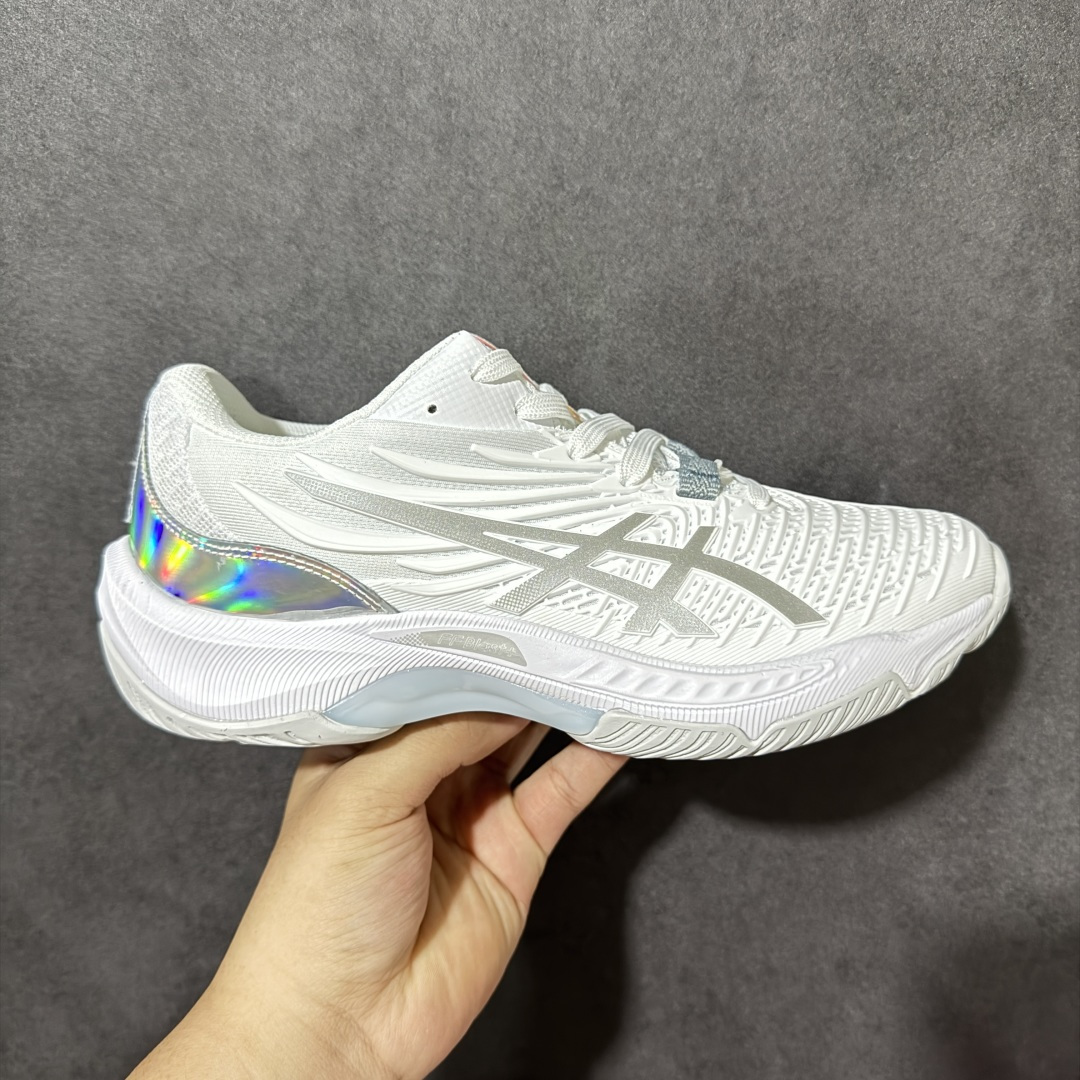【公司级】Asics SOLUTION SPEED FF 4 亚瑟士轻量速度型网球鞋 货号：1073A091-100 尺码：36-46-选品中心
