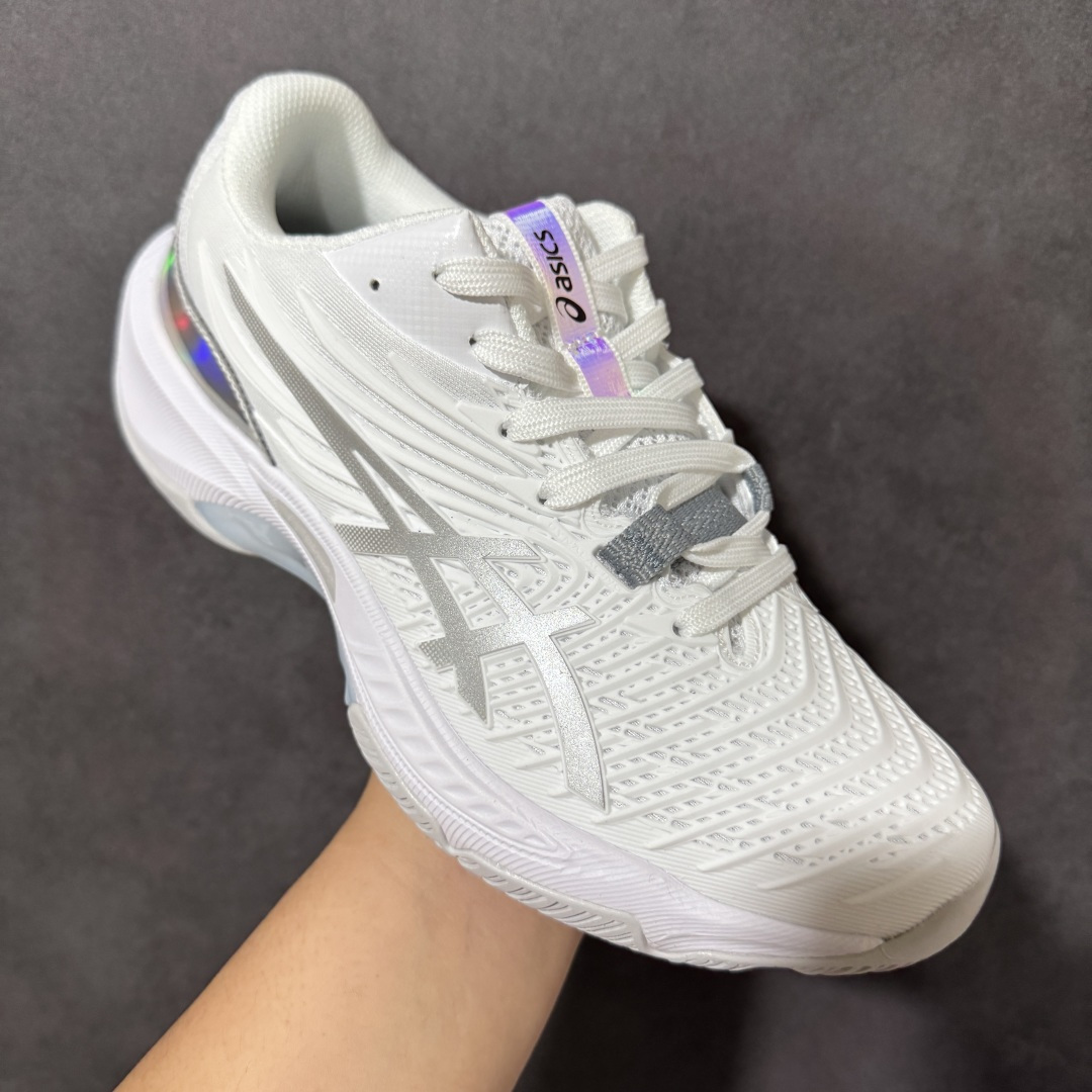 图片[3]-【公司级】Asics SOLUTION SPEED FF 4 亚瑟士轻量速度型网球鞋 货号：1073A091-100 尺码：36-46-选品中心