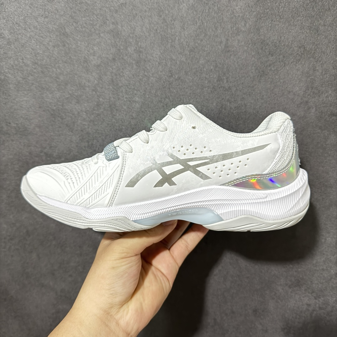 图片[2]-【公司级】Asics SOLUTION SPEED FF 4 亚瑟士轻量速度型网球鞋 货号：1073A091-100 尺码：36-46-选品中心