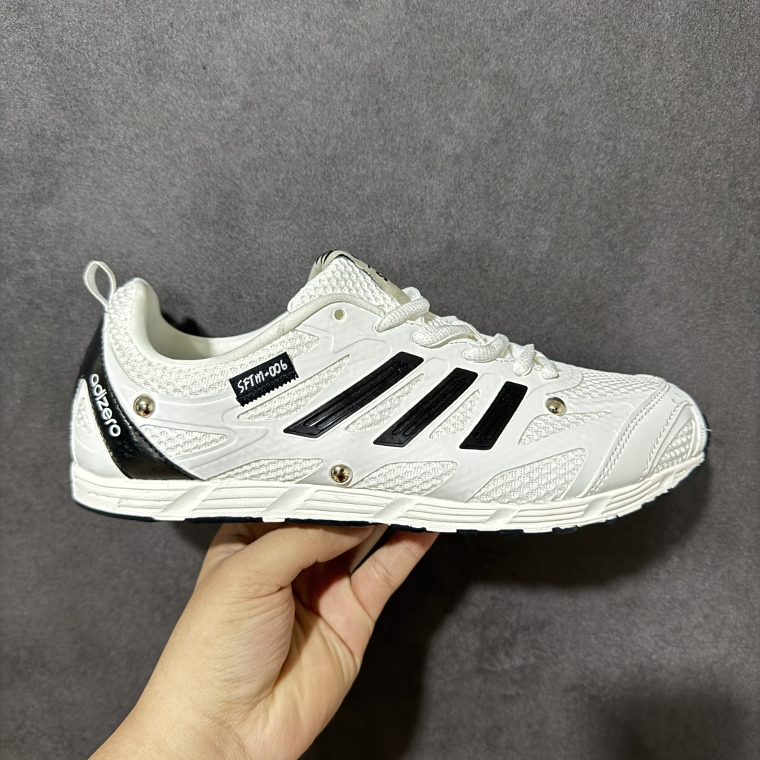 特价【公司级】Song For The Mute x Adidas Originals Adizero PR Sftm联名 阿迪达斯 舒适百搭透气跑步鞋 货号： HP3524 尺码： 36 36.5 37 38 38.5 39 40 40.5 41 42 42.5 43 44 45-选品中心
